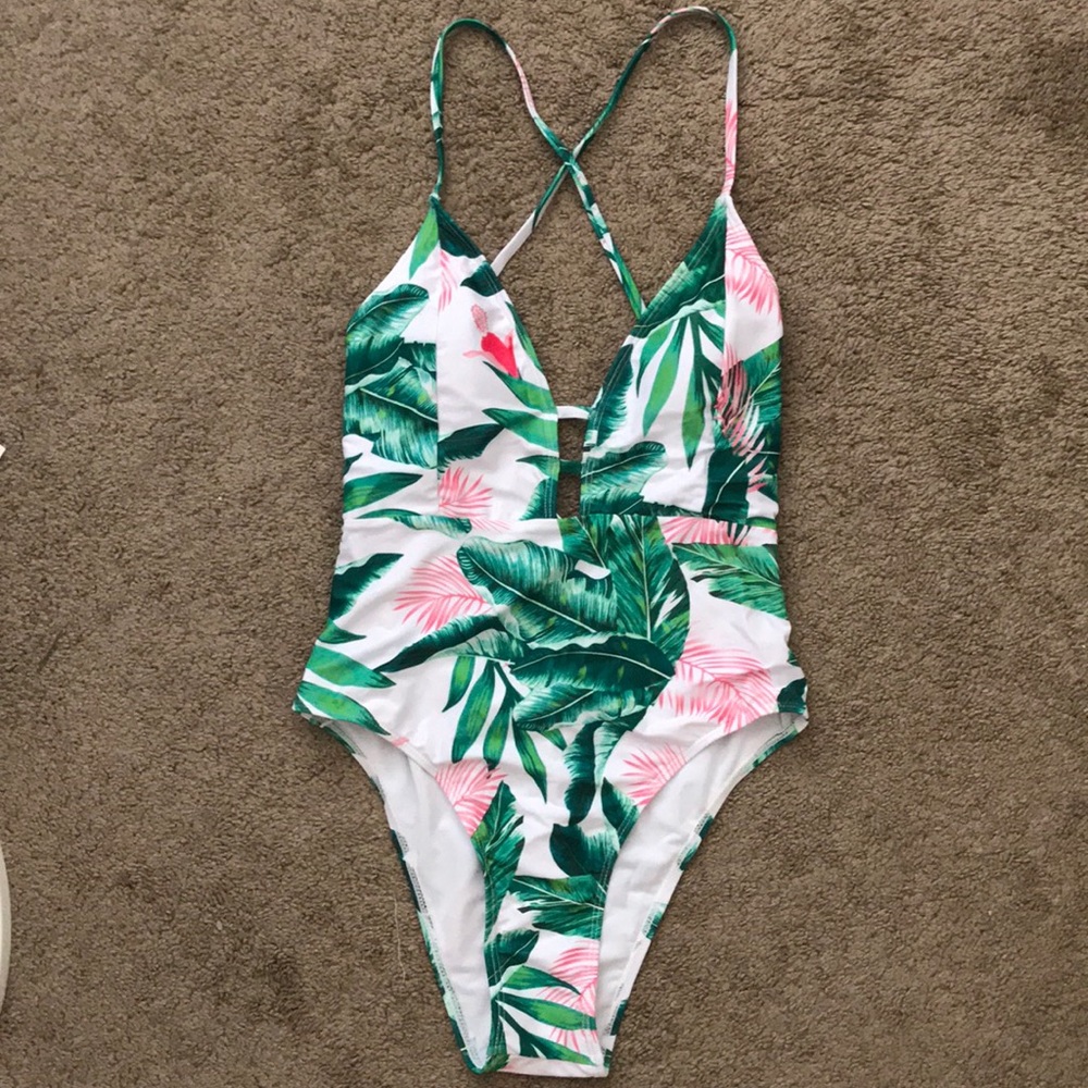 One Piece Swimsuit!